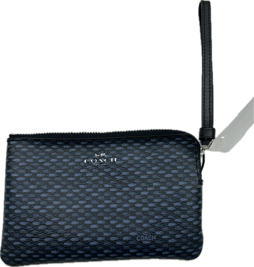 Vist Large View of Product Image Which is Used Coach Leather Wristlet