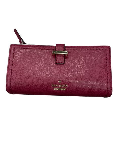 Vist Large View of Product Image Which is Used Kate Spade New York Leather Wallet
