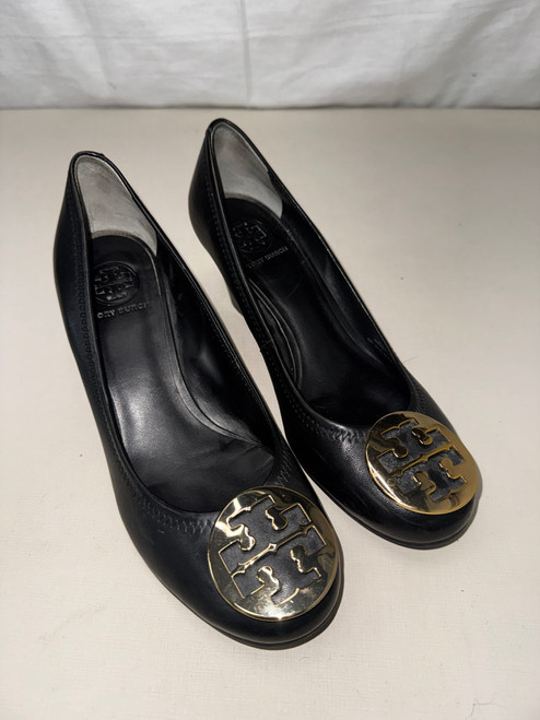 Vist Large View of Product Image Which is Used Tory Burch Low Heels 8.5