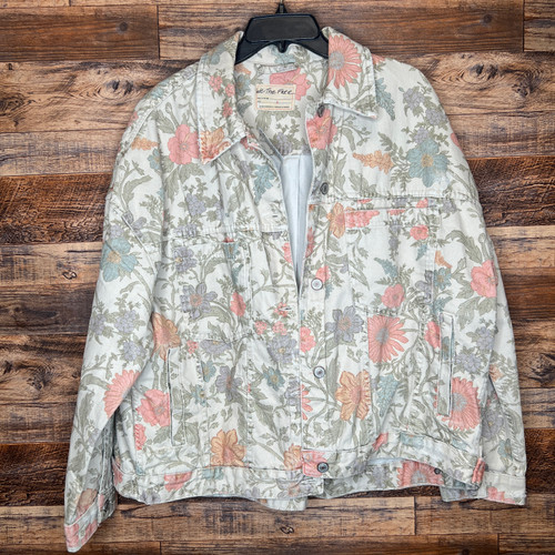 Vist Large View of Product Image Which is Used Free People Denim Jacket L-12/14