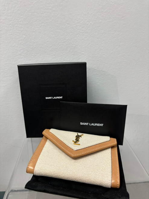 Vist Large View of Product Image Which is Used Yves Saint-Laurent Wallet