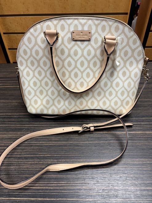 Vist Large View of Product Image Which is Used Kate Spade New York Large Leather Handbag
