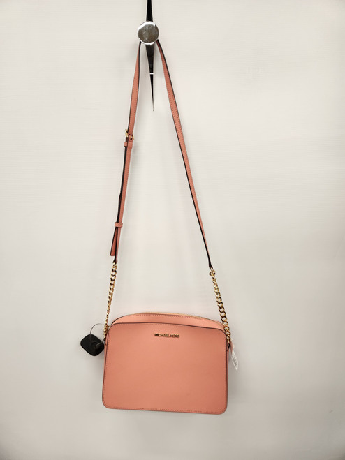 Vist Large View of Product Image Which is Used Michael Michael Kors Small Leather Handbag