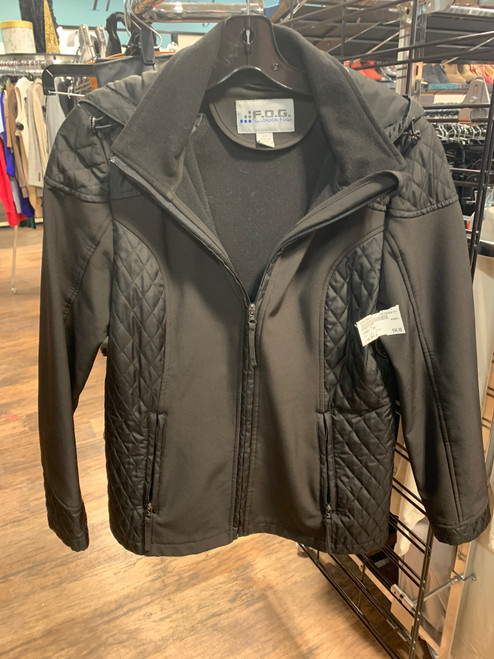 Vist Large View of Product Image Which is Used London Fog Short Light Jacket S-4/6