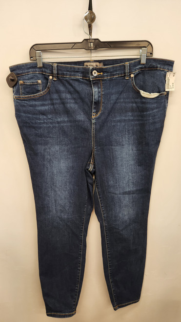 Vist Large View of Product Image Which is Used Torrid Denim 22-36