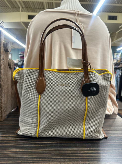 Vist Large View of Product Image Which is Used Furla Small Handbag