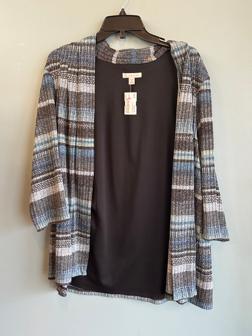 Vist Large View of Product Image Which is Used Unbranded Long Sleeve Top 1X-18