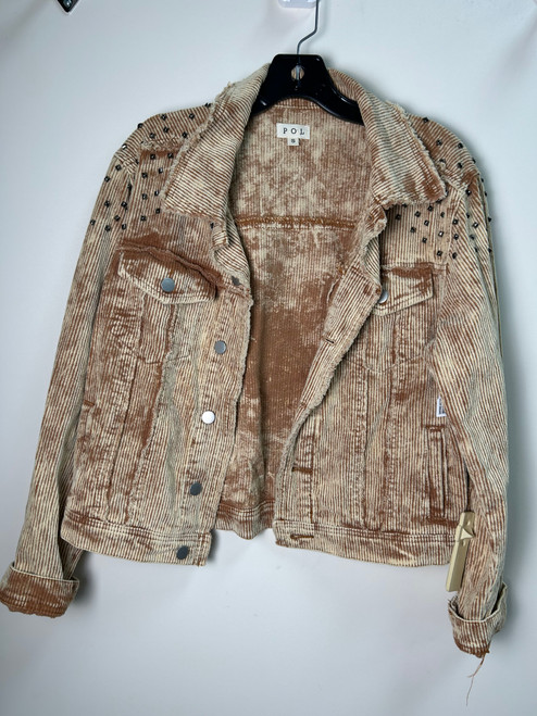 Vist Large View of Product Image Which is Used POL Short Light Jacket S-4/6