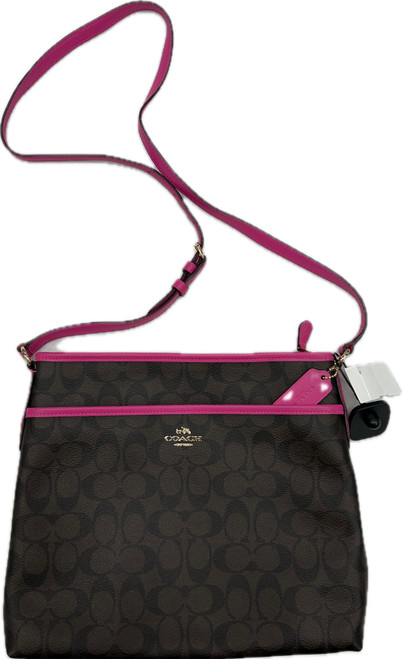 Vist Large View of Product Image Which is Used Coach Large Handbag
