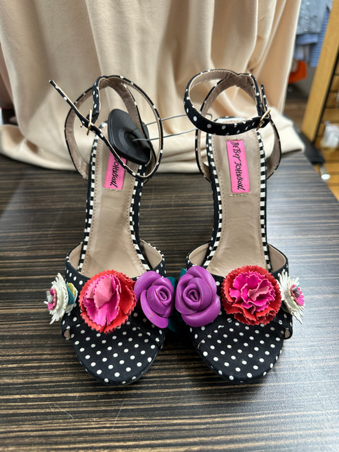 Vist Large View of Product Image Which is Used Betsey Johnson High Heels 6.5