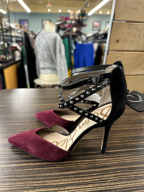 Vist Large View of Product Image Which is Used Sam Edelman High Heels 6.5