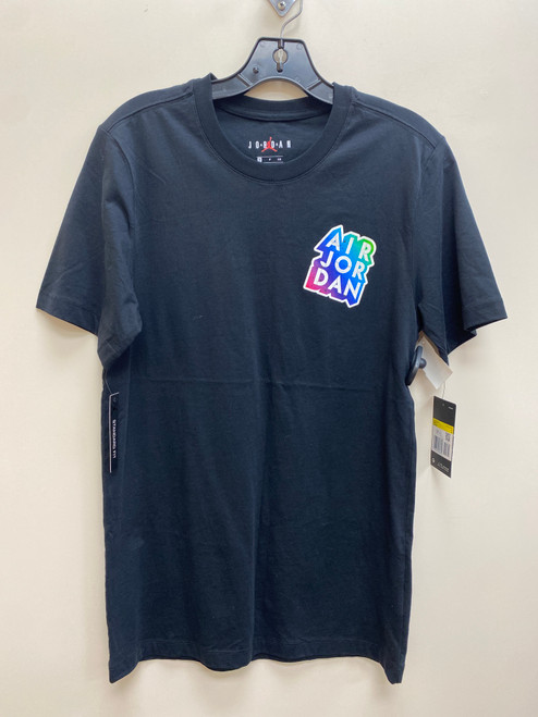 Vist Large View of Product Image Which is Used Jordan Mens T-Shirt S