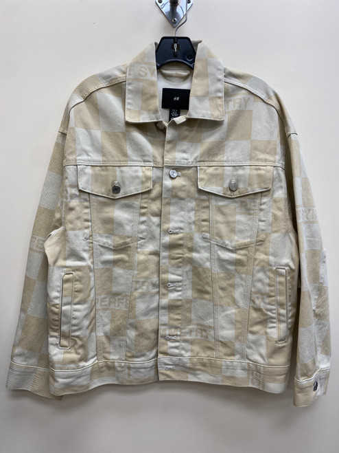 Vist Large View of Product Image Which is Used H&M Mens Denim Jacket XS