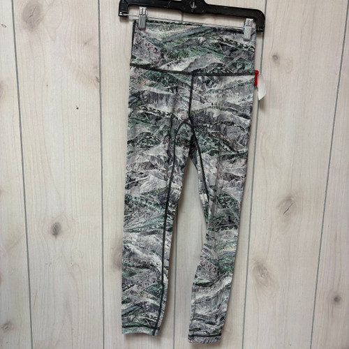 Vist Large View of Product Image Which is Used Lululemon Athletica Active Leggings S 4-6/27-28