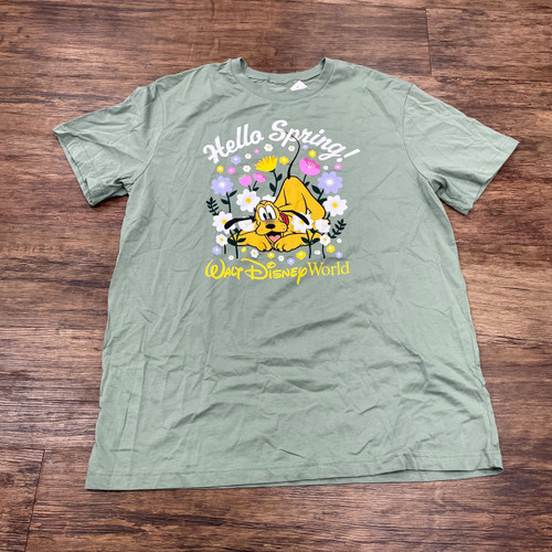 Vist Large View of Product Image Which is Used Disney T-Shirt L-12/14