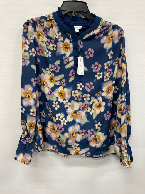 Vist Large View of Product Image Which is Used Unbranded Long Sleeve Top S-4/6