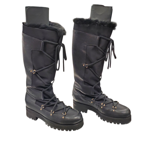 Vist Large View of Product Image Which is Used Jimmy Choo Outerwear Boots 6