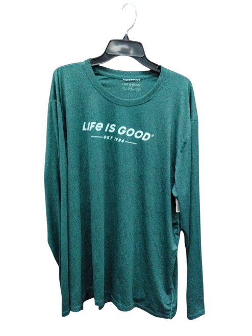 Vist Large View of Product Image Which is Used Unbranded Mens Active Long Sleeve XXL