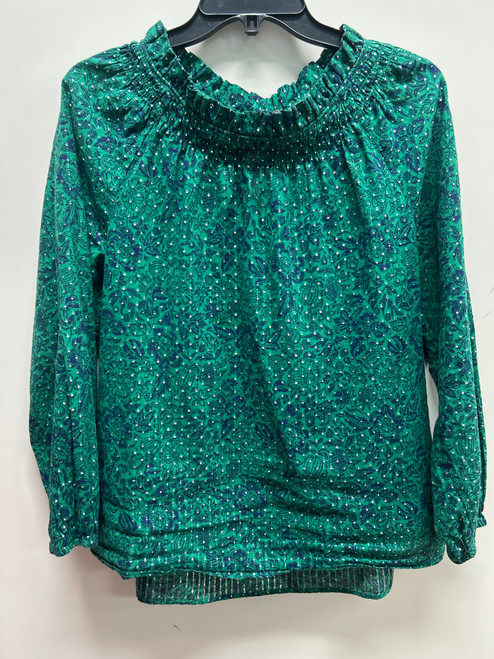 Vist Large View of Product Image Which is Used Talbots Long Sleeve Top L-12/14 rgl