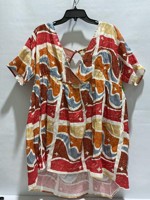 Vist Large View of Product Image Which is Used VRG GRL Short Dress F S-4/6