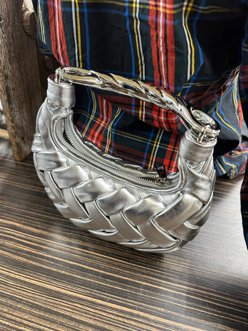 Vist Large View of Product Image Which is Used Unbranded Small Leather Handbag