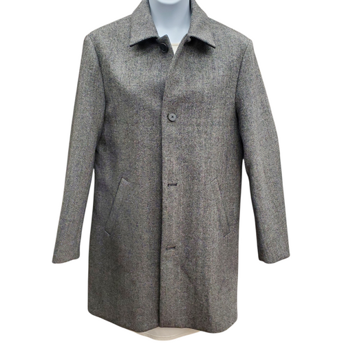 Vist Large View of Product Image Which is Used Esprit Long Heavy Coat XL-16