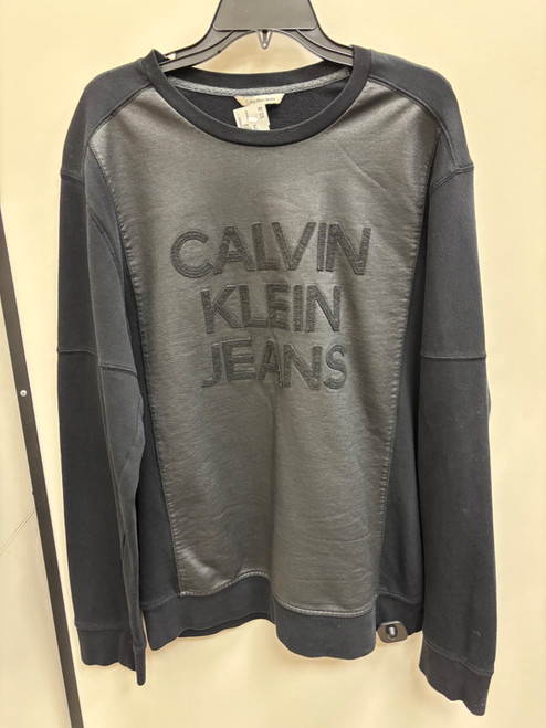 Vist Large View of Product Image Which is Used Calvin Klein Jeans Mens Sweatshirt XL