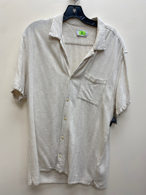 Vist Large View of Product Image Which is Used 24/7 Men Mens Short Sleeve Top XL/17-17.5