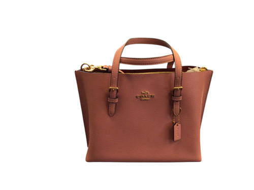 Vist Large View of Product Image Which is Coach Large Leather Handbag