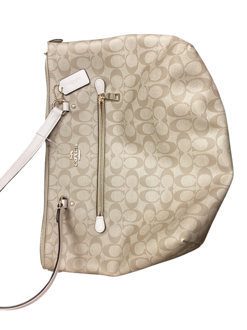 Vist Large View of Product Image Which is Used Coach Xlarge Leather Handbag