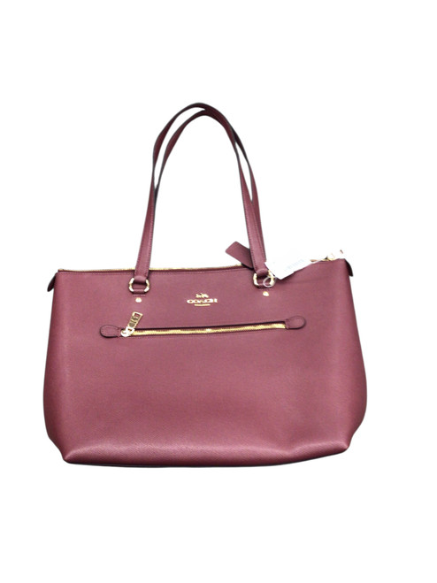 Vist Large View of Product Image Which is Coach Xlarge Leather Handbag