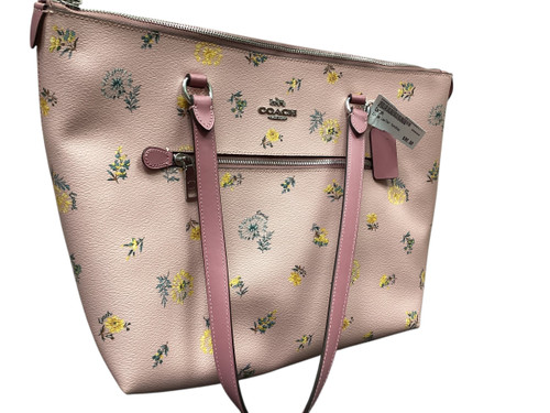 Vist Large View of Product Image Which is Used Coach Xlarge Leather Handbag