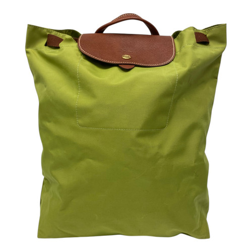 Vist Large View of Product Image Which is Used Longchamp Backpack