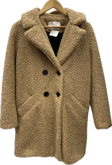 Vist Large View of Product Image Which is Used Zara Long Heavy Coat M-8/10