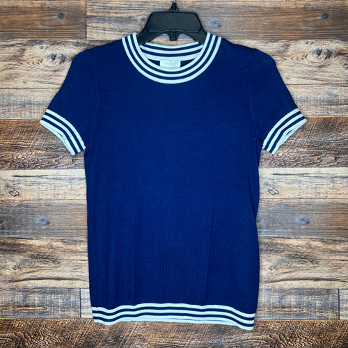 Vist Large View of Product Image Which is Used Kate Spade New York Short Sleeve Sweater S-4/6