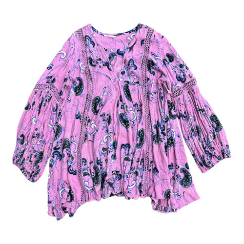 Vist Large View of Product Image Which is Used Free People Long Sleeve Top L-12/14