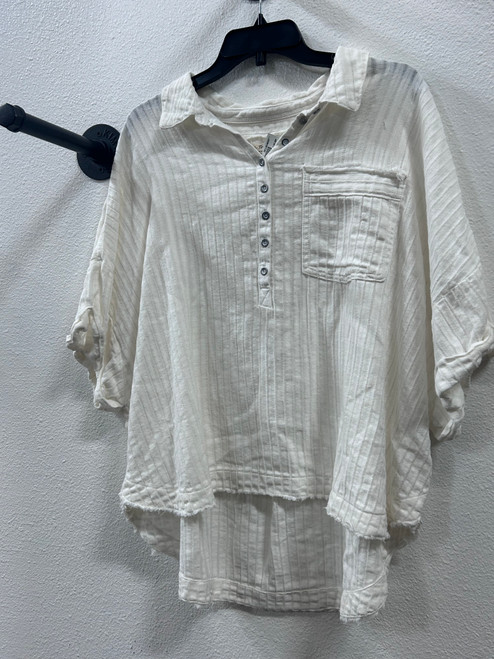 Vist Large View of Product Image Which is Used Free People Short Sleeve Top S-4/6