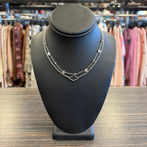 Vist Large View of Product Image Which is Used Kendra Scott Necklace