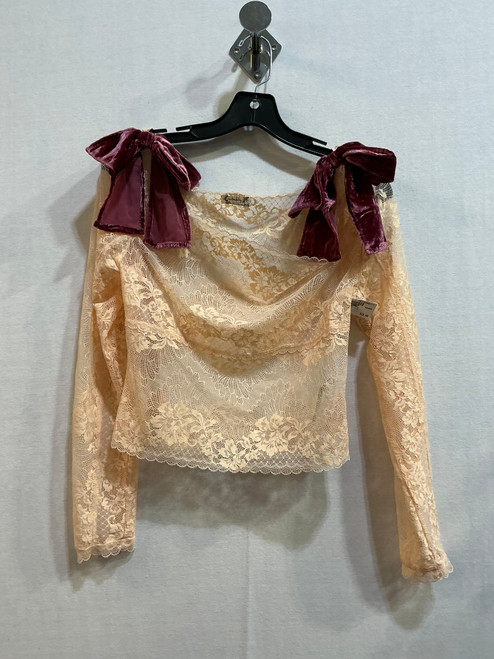 Vist Large View of Product Image Which is Used Free People Long Sleeve Top M-8/10