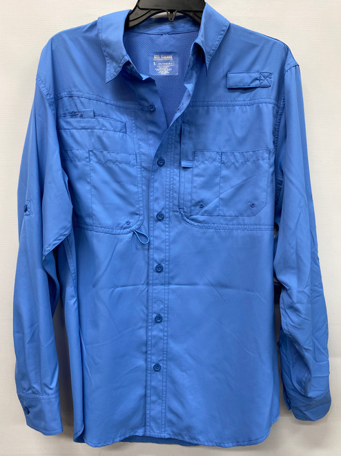 Vist Large View of Product Image Which is Used Reel Legends Mens Long Sleeve Top S/14-14.5