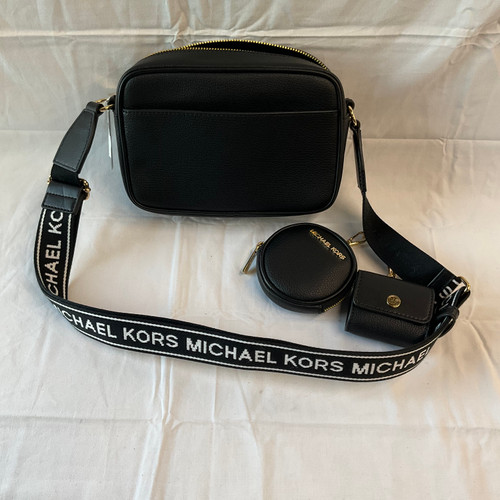 Vist Large View of Product Image Which is Used Michael Michael Kors Small Leather Handbag