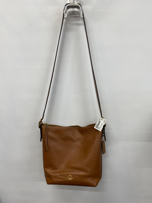 Vist Large View of Product Image Which is Used Coach Large Leather Handbag