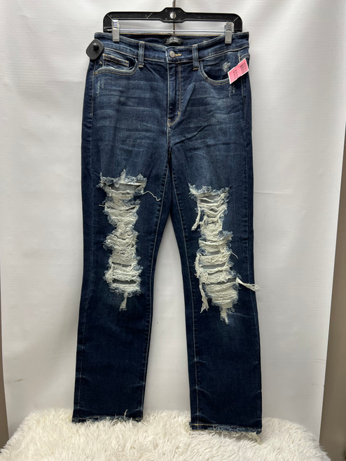 Vist Large View of Product Image Which is Used Judy Blue Denim 10-30