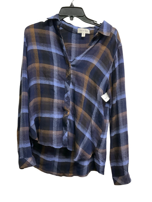 Vist Large View of Product Image Which is Used Cloth & Stone Long Sleeve Top M-8/10