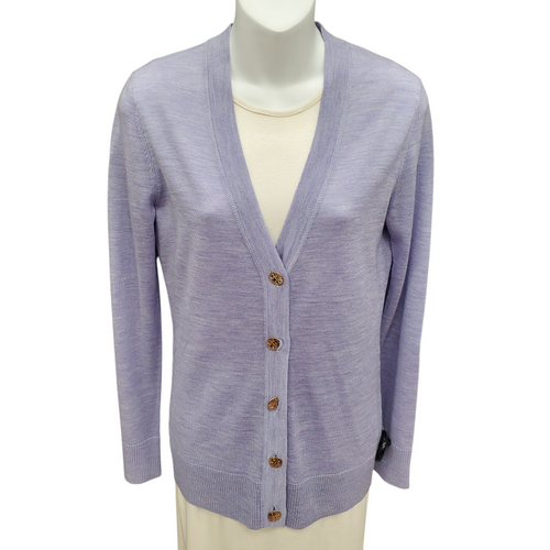 Vist Large View of Product Image Which is Used Tory Burch Lightweight Sweater S-4/6