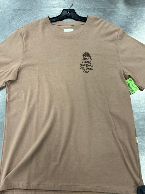 Vist Large View of Product Image Which is Used ovo Mens T-Shirt M