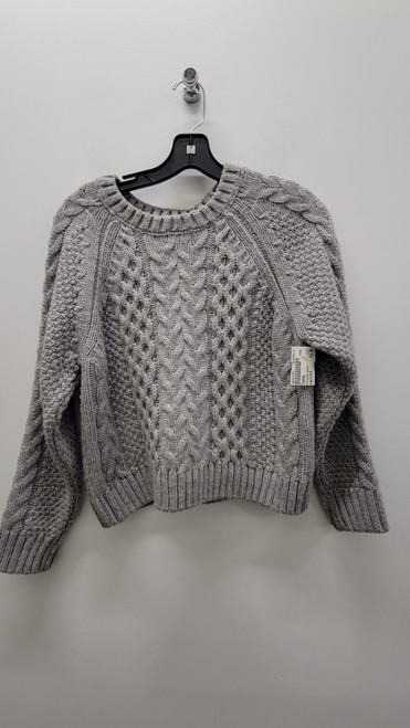 Vist Large View of Product Image Which is Used Grey Topshop Heavyweight Sweater S-4/6
