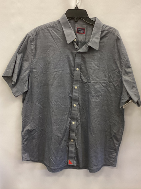Vist Large View of Product Image Which is Used Untuckit Mens Short Sleeve Top 3X/19-19.5