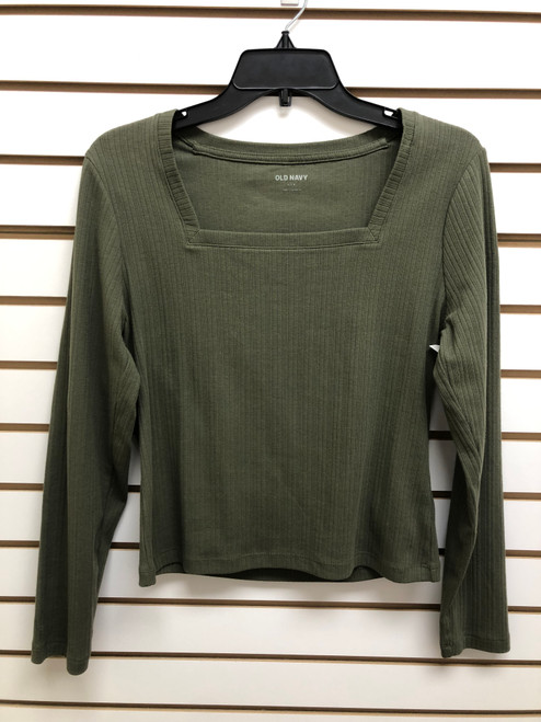Vist Large View of Product Image Which is Used Old Navy Long Sleeve Top L-12/14