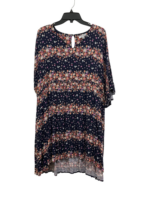 Vist Large View of Product Image Which is Used White Birch Short Dress B 2X-20